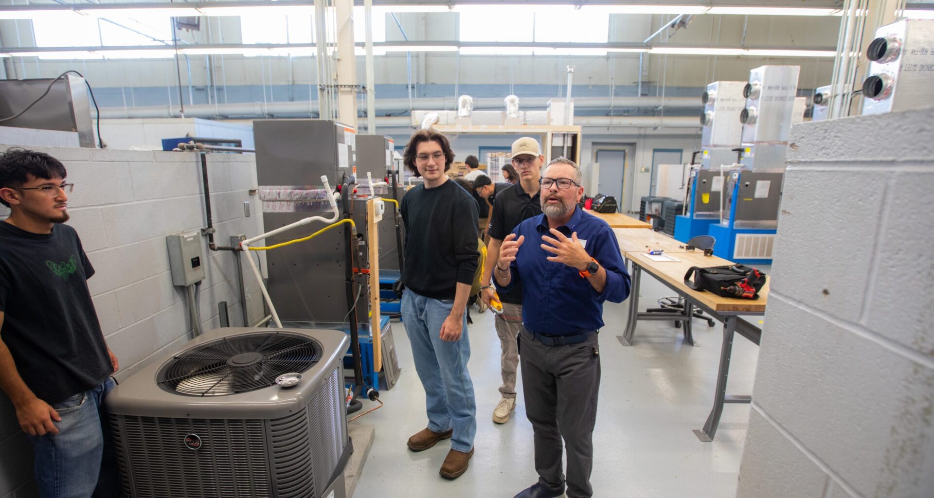 St. Philip’s College sees growing demand in construction trades