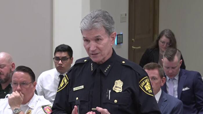 Ex-SAPD chief McManus is a reserve deputy with BCSO, records show