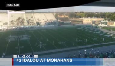 No. 2 Idalou Wildcats continue to dominate with 35-14 win at Monahans
