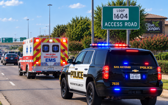 Young child hit by car near Olive Garden on Loop 1604