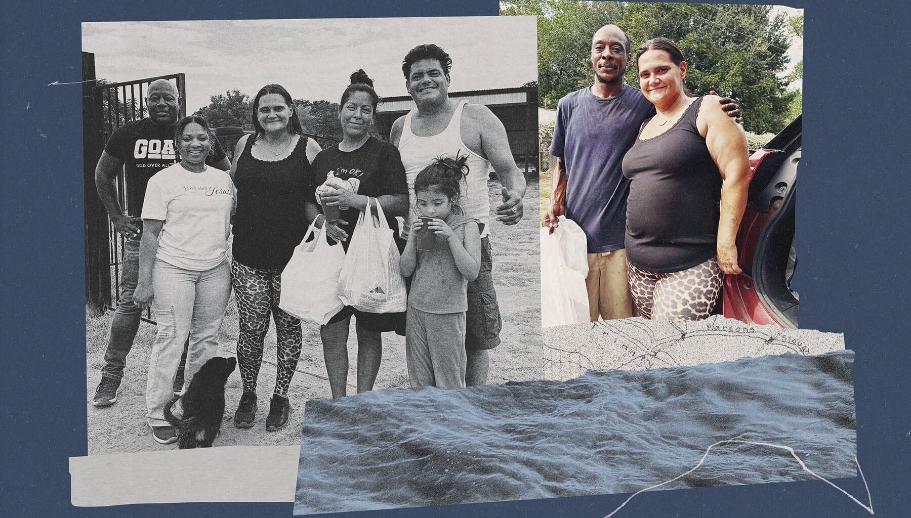 Sand Branch, Texas, has no clean drinking water. She's trying to fill the gap.