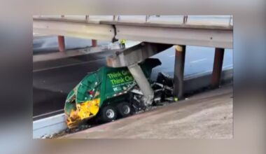 US 287 Reopens At Erath Street After Fatal Fort Worth Garbage-Truck Crash