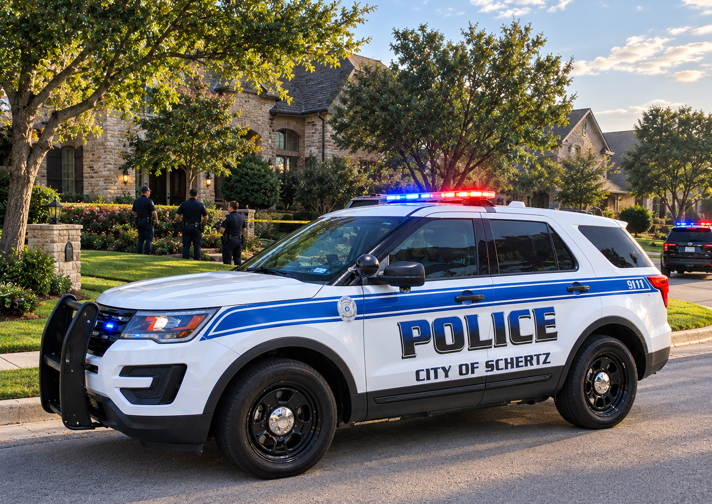 Schertz police search for man accused of trying to grab child at park