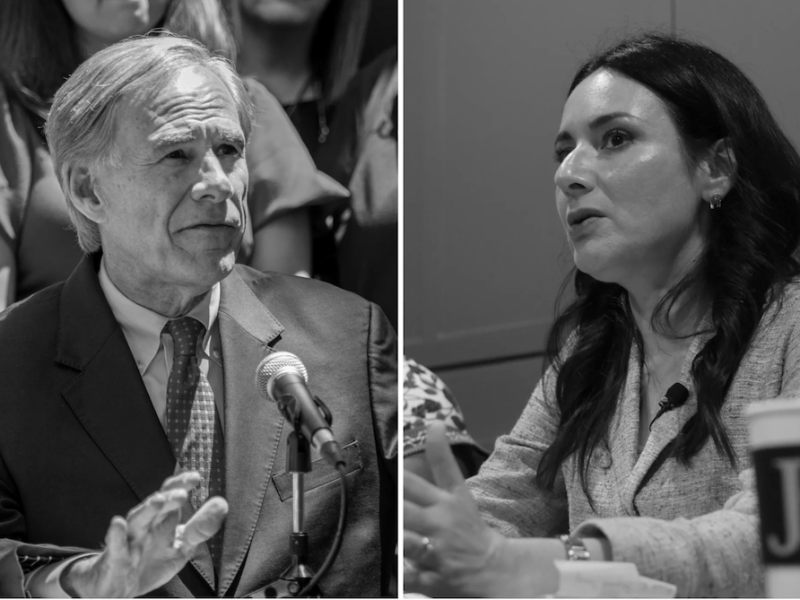 Here’s what Greg Abbott, Gina Hinojosa say about education priorities in Texas governor’s race