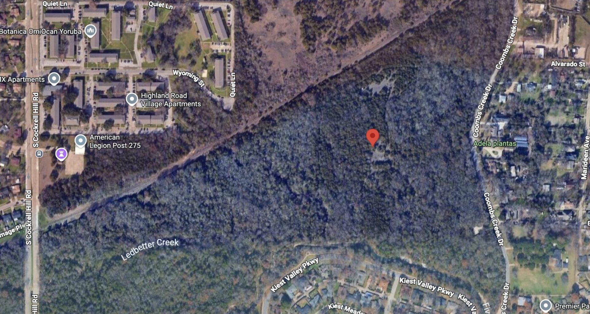 Rental and for-sale properties planned for nearly 50 acres of wooded west Oak Cliff site