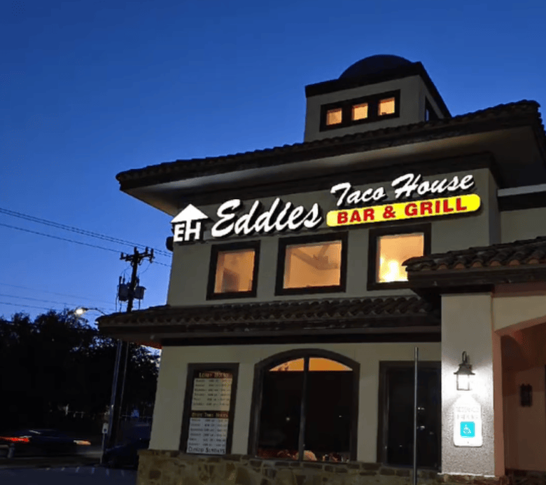 Eddie's Taco House exterior