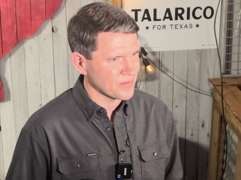 James Talarico accuses GOP of voter suppression, calls on Texans to check their registration status