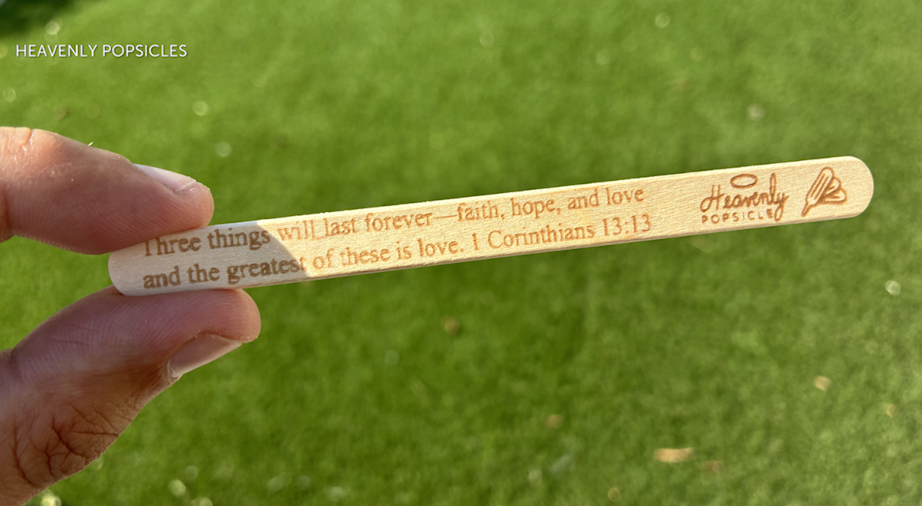 Sunday Funday: Heavenly Popsicles lets faith guide the way