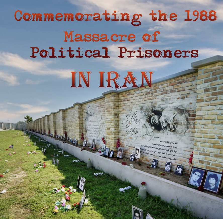 Iranian American group to host 1988 prison massacre exhibit at Parr library