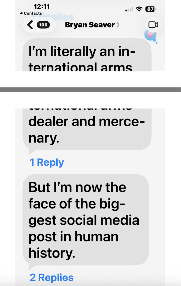 Text Messges allegedly sent from Dolly Parton's nephew Bryan Seaver threatening violence
