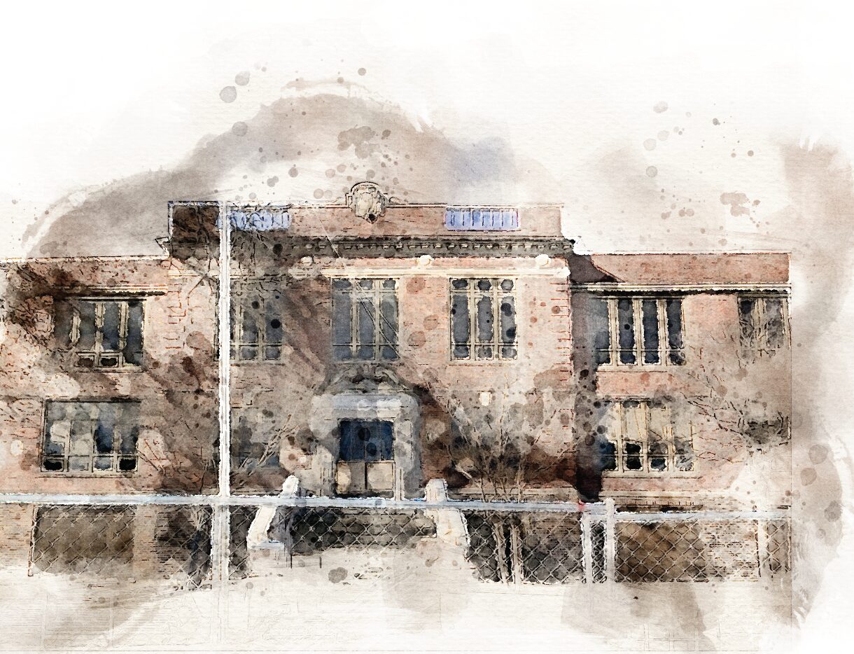 The old W.H. Adamson High School campus is up for grabs