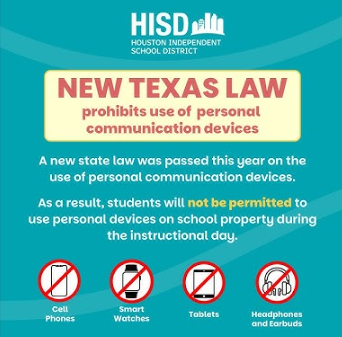 HISD Cell Phone Policy | Posts Details/Default Board Post Page