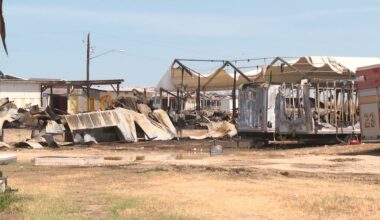 Austin Country Flea Market gets damaged in fire