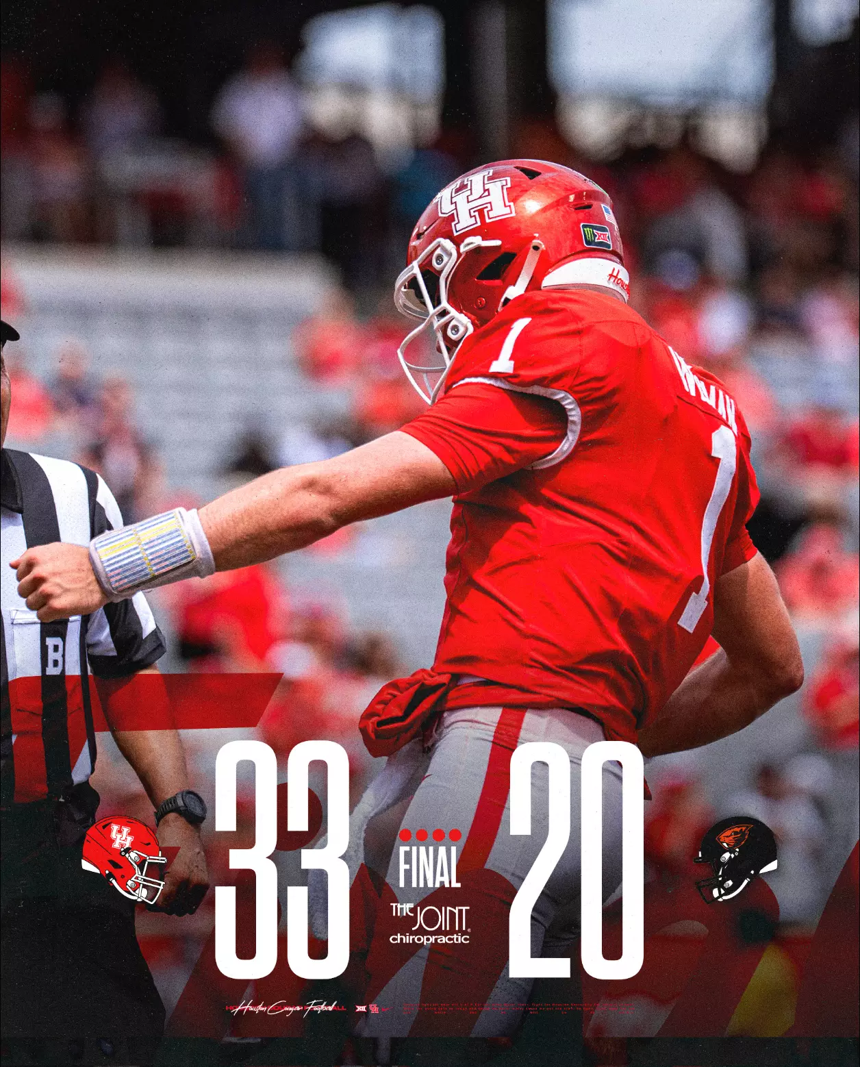 Football Recap, vs. Oregon State (Sept. 5, 2026)