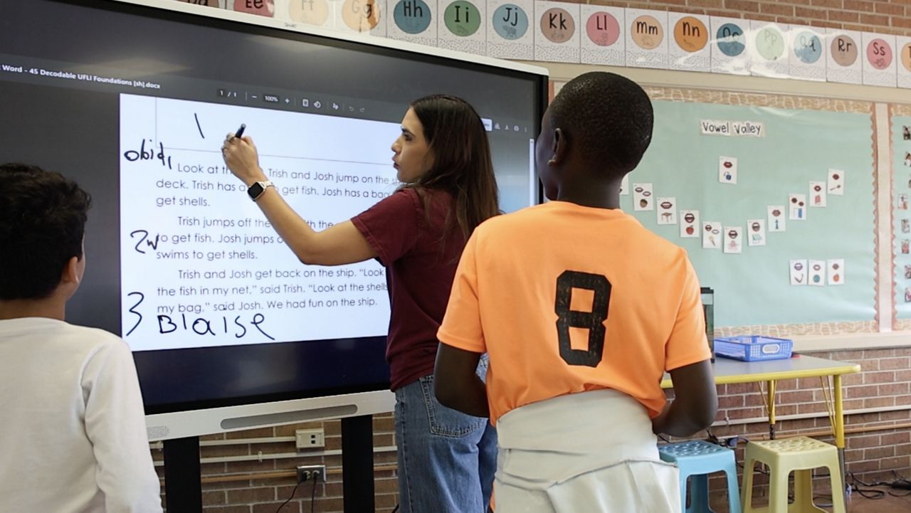 San Antonio ISD campus leaps from F to B rating