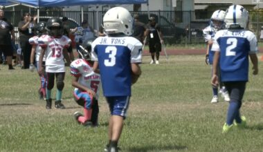 High temperatures not slowing down San Antonio football team