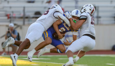 Lubbock-Cooper Liberty’s defensive front generates sacks and turnovers, smothers Frenship