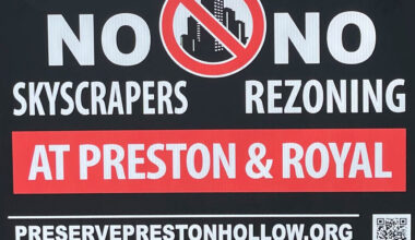 Neighbors on both sides of the political spectrum come together against Preston Royal development