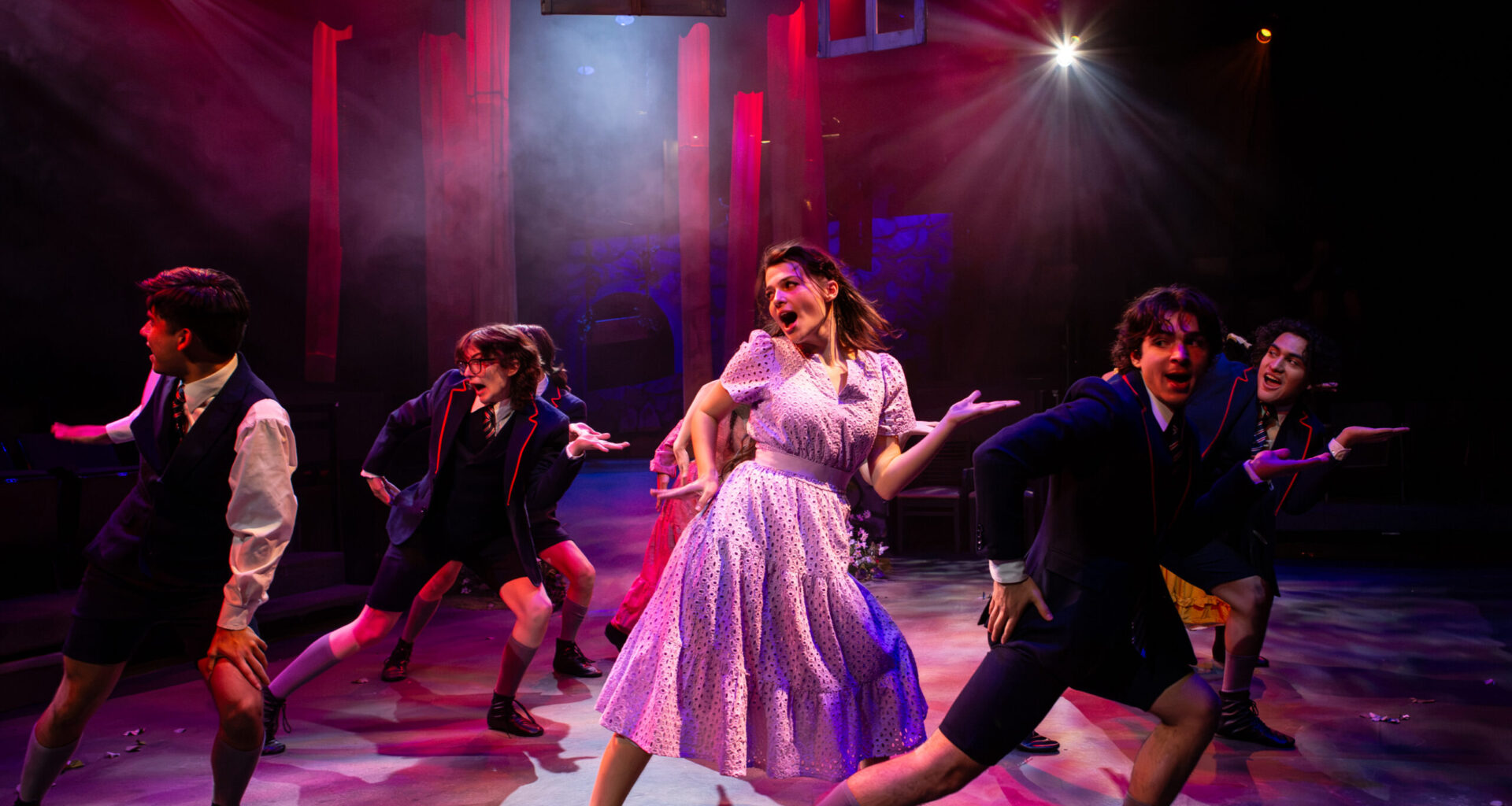 Stage Notes: Join Undermain for dinner; review of T3's 'Spring Awakening'
