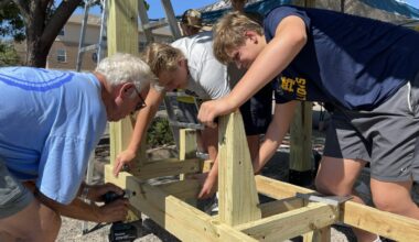 Eagle Scout project helps older adults stay safe from the sun – NBC 5 Dallas-Fort Worth