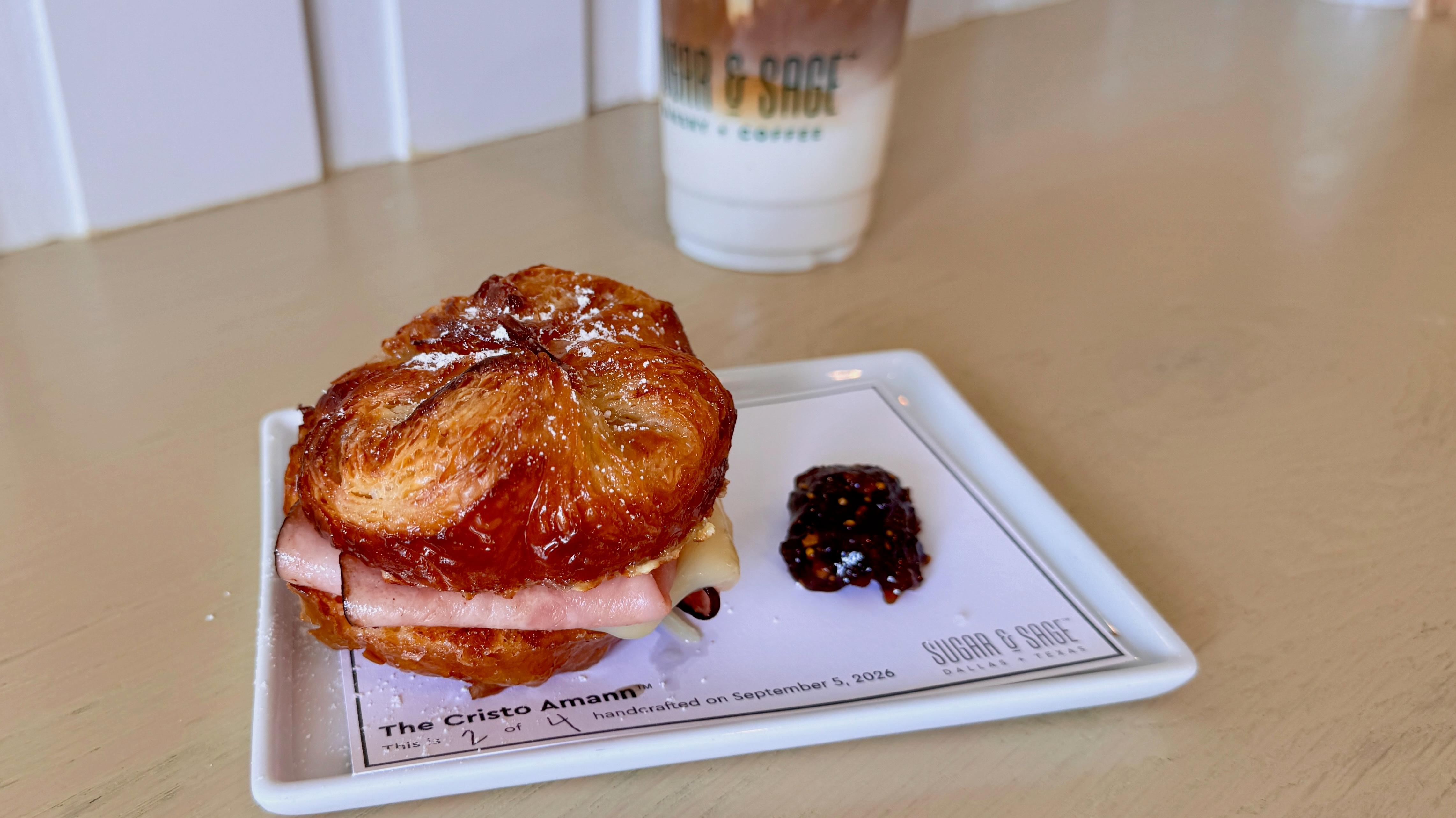 The Christo Amann at Sugar and Sage Bakery.