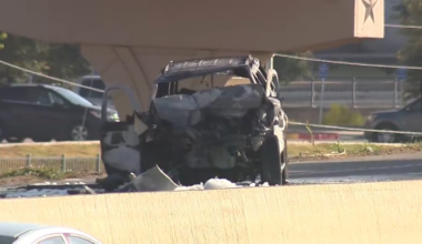 1 dead, 1 hospitalized after fiery multi-vehicle crash on NW Loop 1604, SAFD says