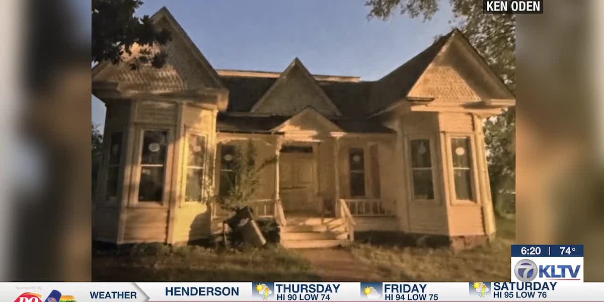 East Texas man collects historical buildings to preserve the past