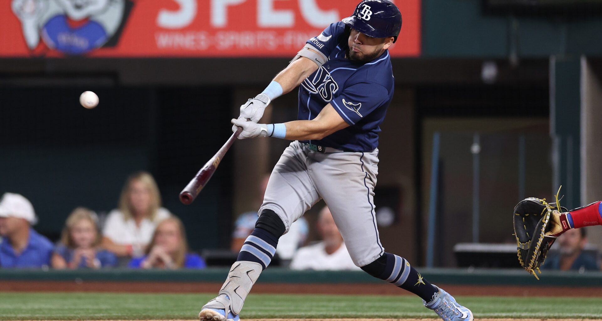 Jonathan Aranda homer leads Tampa Bay Rays over Texas Rangers