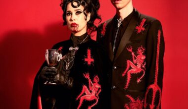 Twin Temple Brings Their Satanic Doo-Wop To Houston