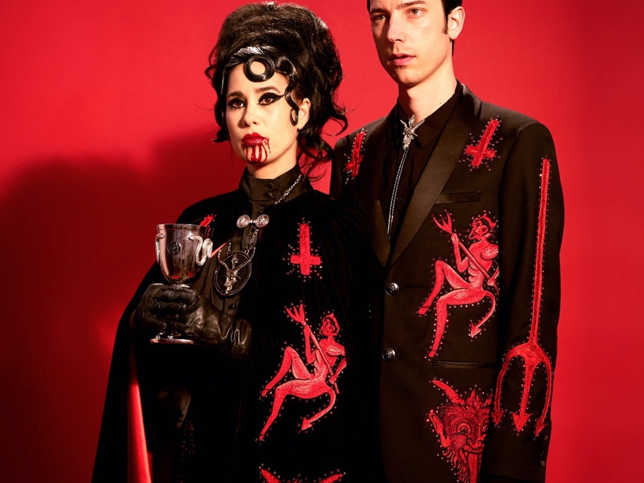 Twin Temple Brings Their Satanic Doo-Wop To Houston