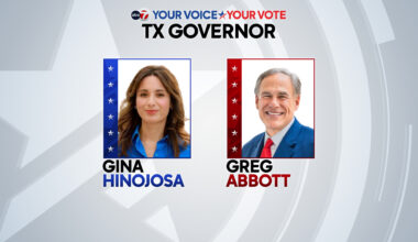 Gina Hinojosa speaks on data centers, affordability in El Paso campaign visit