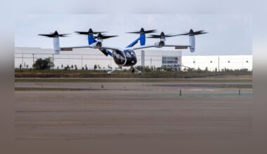 Electric Air Taxis Take Flight Over North Texas In 3-Year Test
