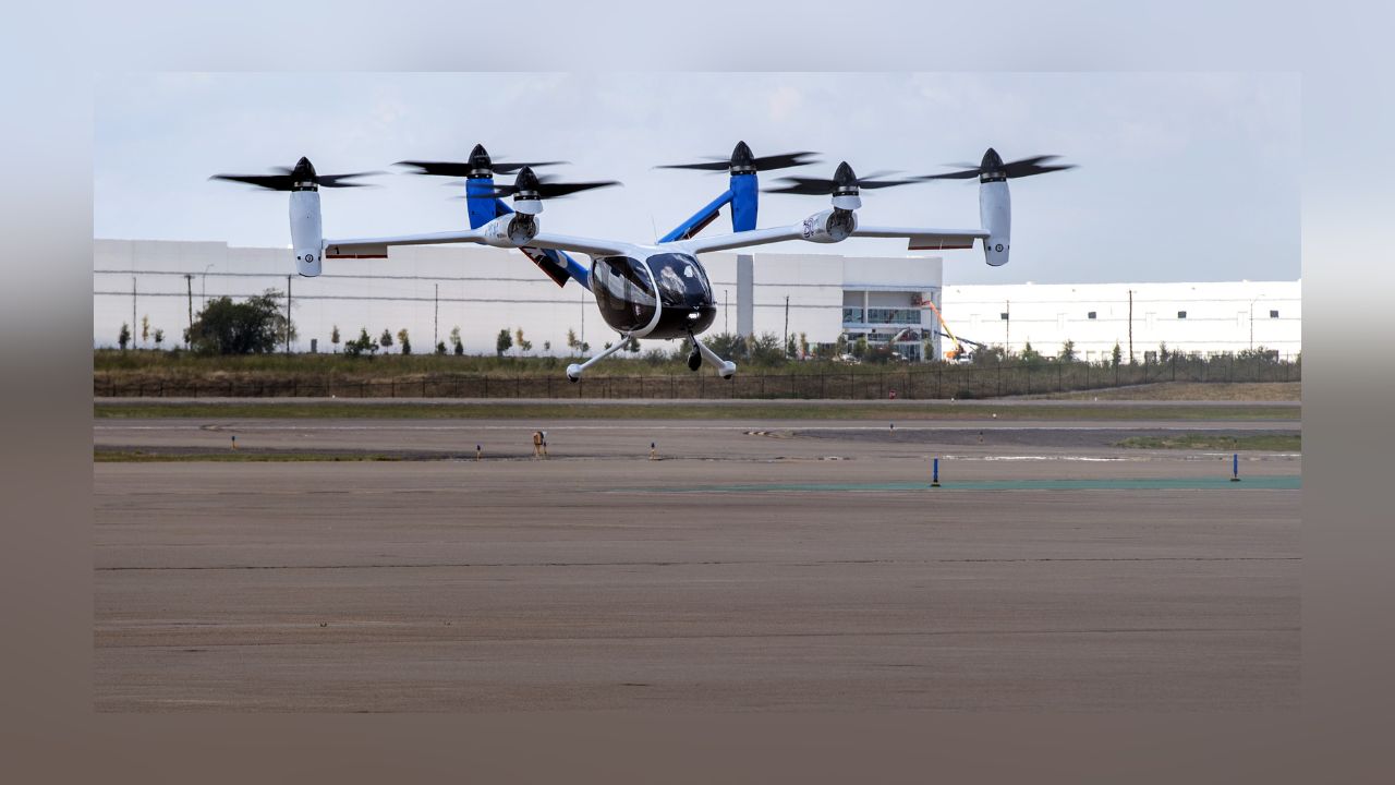 Electric Air Taxis Take Flight Over North Texas In 3-Year Test