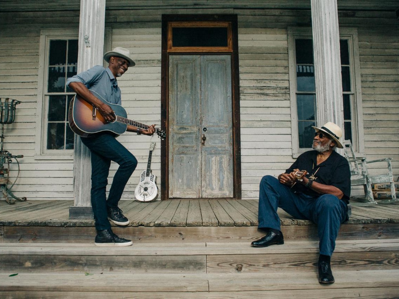 TajMo Invite Houston To Make Room On The Porch