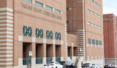 Woman recently gave birth before dying at Tarrant County jail