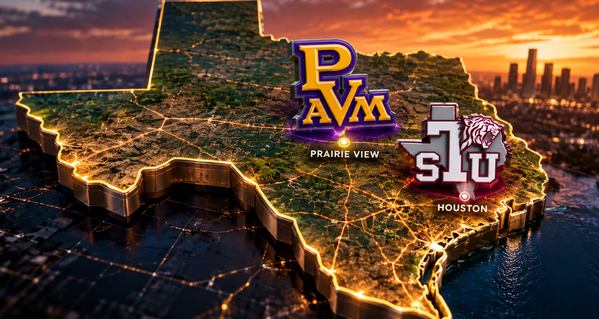 Texas HBCU Prairie View A&M and Texas Southern