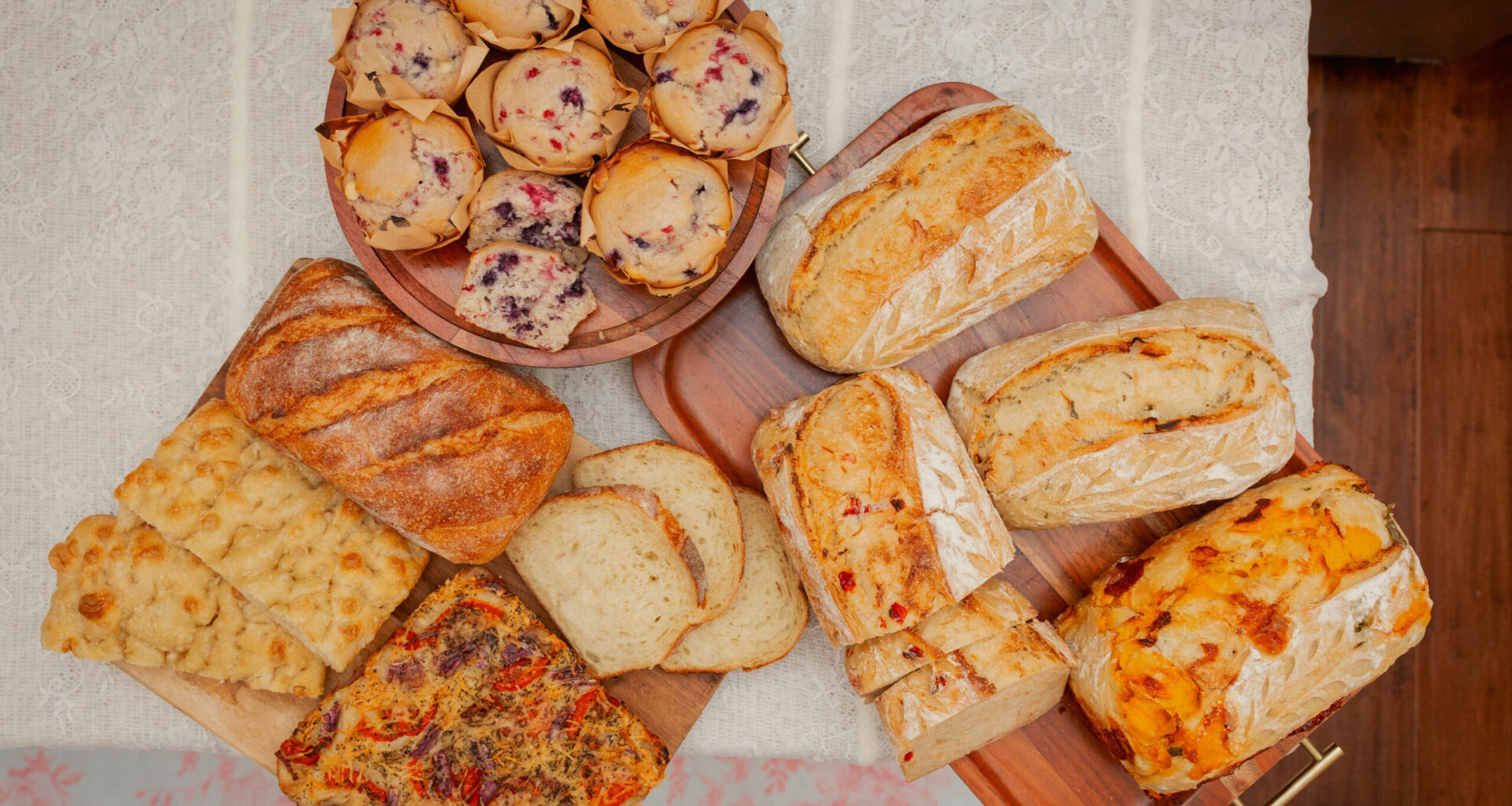 Joanie McLaughlin's porch pantry is more than just foccaccia