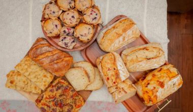 Joanie McLaughlin's porch pantry is more than just foccaccia