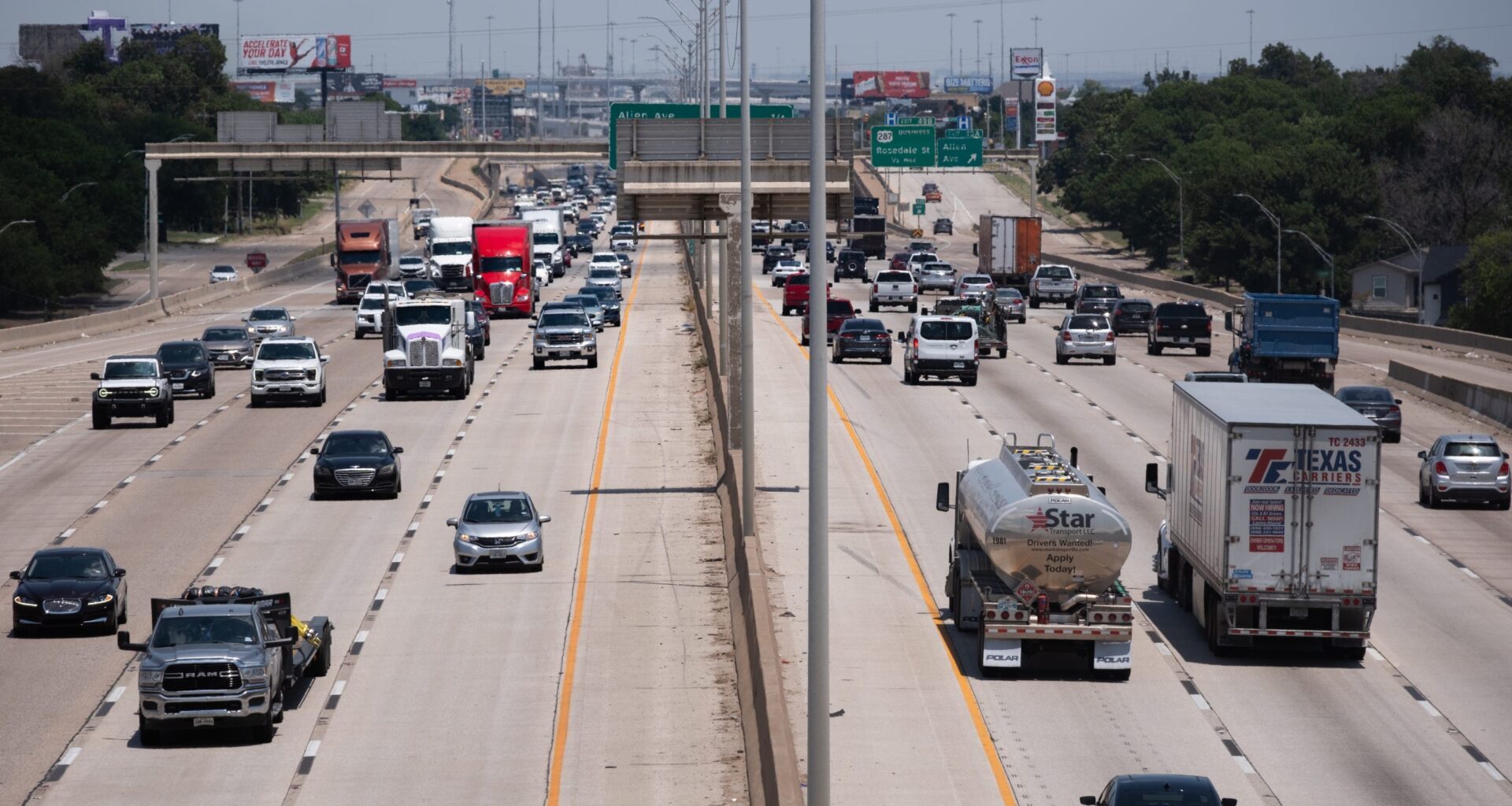 North Texas council eyes comprehensive list of transportation projects for 2027 priorities