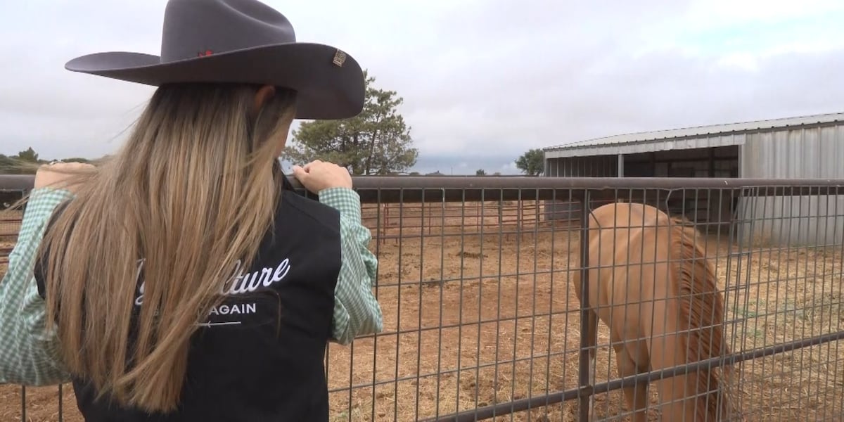 Lubbock woman’s ag organization catches attention from the White House