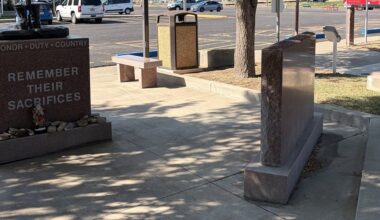 9/11 reflections at Texas Panhandle War Memorial 25 years later