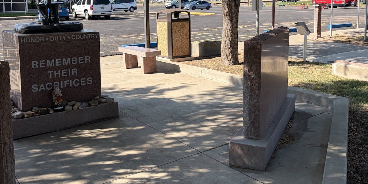 9/11 reflections at Texas Panhandle War Memorial 25 years later