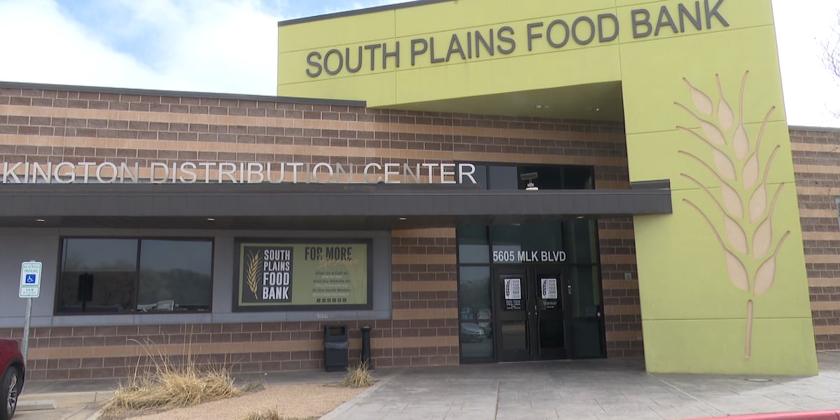 South Plains Food Bank expands meals to more than 75 schools