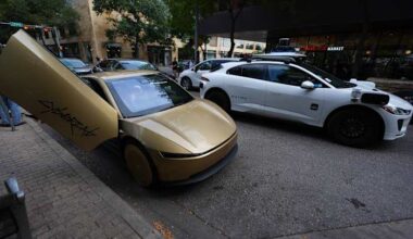 Tesla opens Cybercab rides to public in Austin, and there’s no steering wheel or pedals