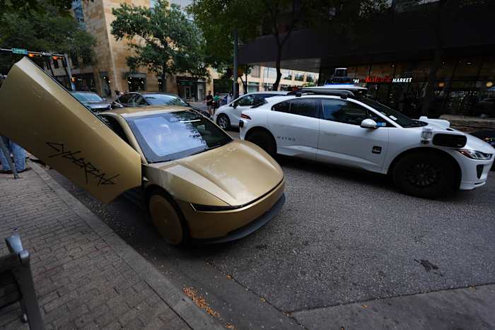 Tesla opens Cybercab rides to public in Austin, and there’s no steering wheel or pedals