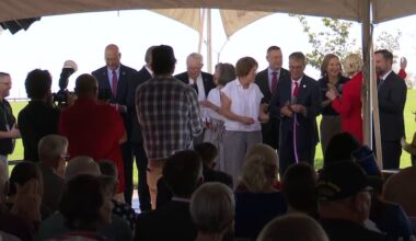 West Texas State Veterans Cemetery dedicated in Lubbock