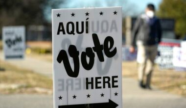 State error in Texas creates huge backlog in voter registration applications as midterm voting nears