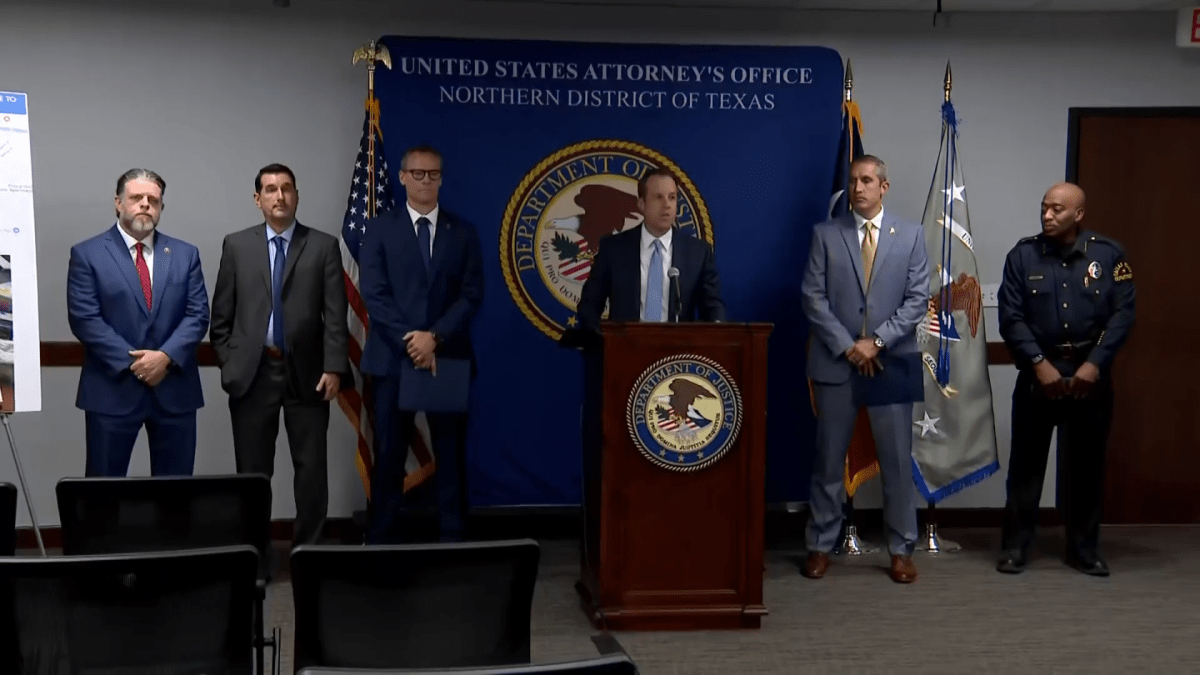 Federal authorities charge 19 in alleged cocaine trafficking network – NBC 5 Dallas-Fort Worth
