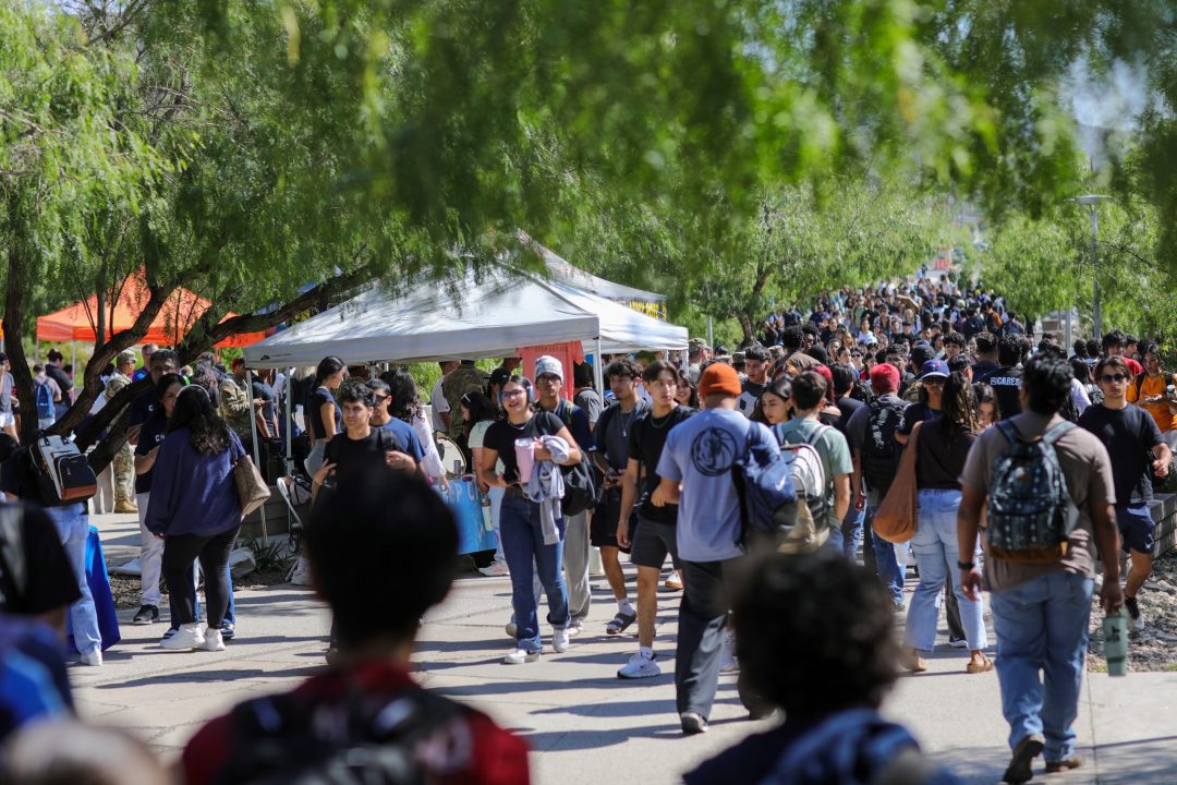 UTEP, EPCC enrollment rises; medical examiner office breaks ground