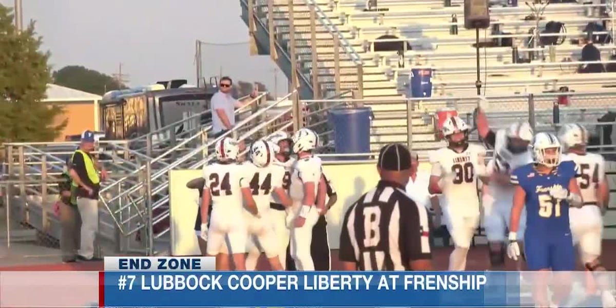 Team of the Week: No. 7 Lubbock-Cooper Liberty tops Frenship 44-13 in first-ever meeting